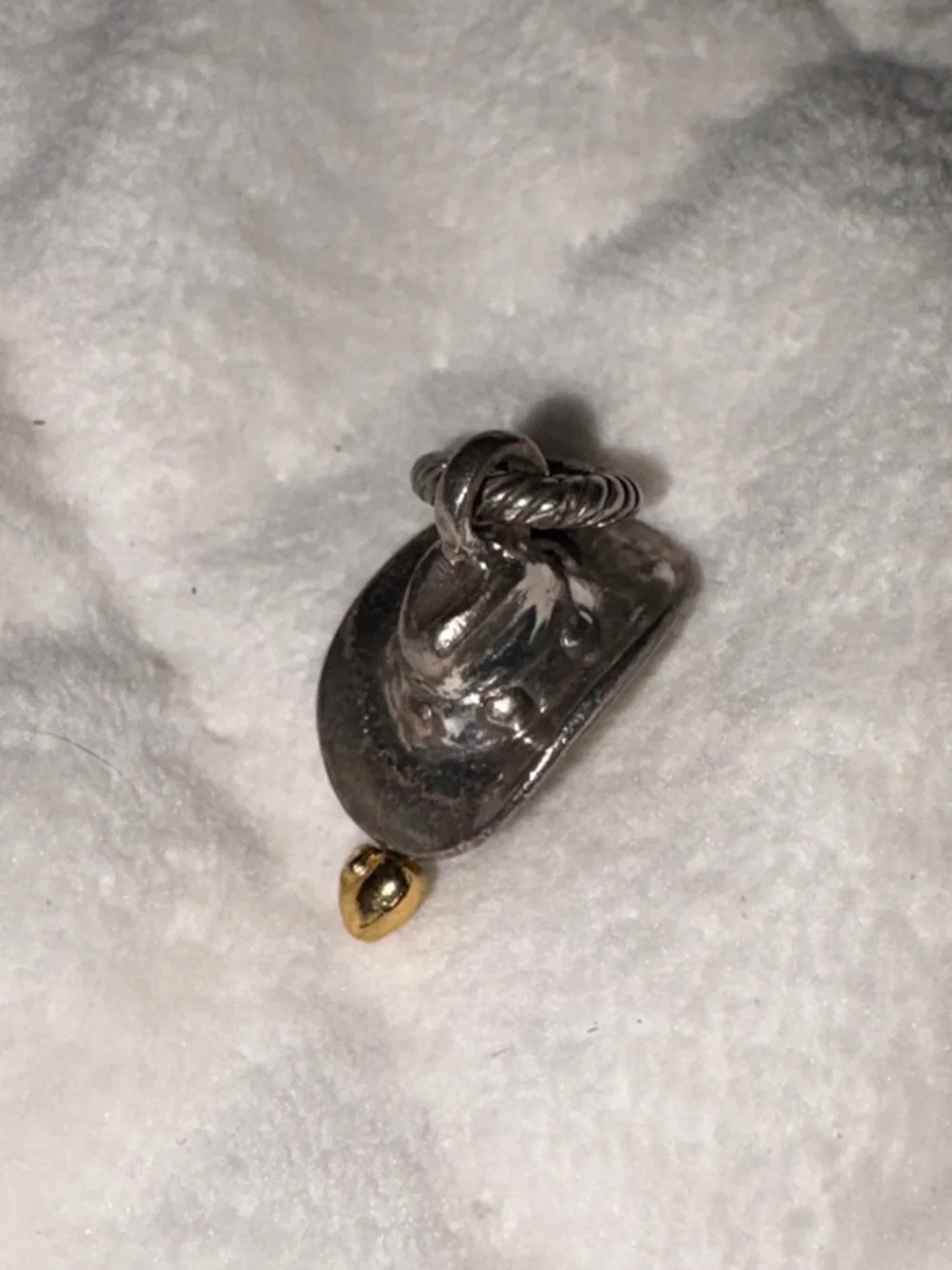 Brighton Oklahoma cowboy hat charm